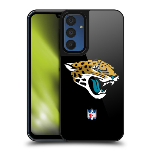 NFL Jacksonville Jaguars Logo Plain Gel Armour Case For Samsung Galaxy A15