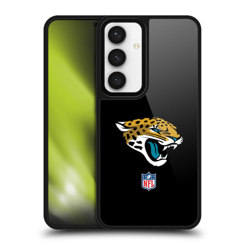 NFL Jacksonville Jaguars Logo Plain Gel Armour Case For Samsung Galaxy S24 5G