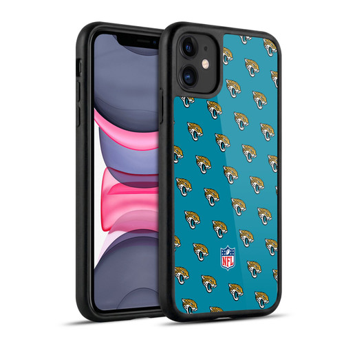 NFL Jacksonville Jaguars Artwork Patterns Gel Armour Case For Apple iPhone 11