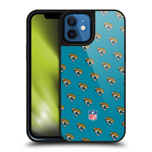 NFL Jacksonville Jaguars Artwork Patterns Gel Armour Case For Apple iPhone 12 / iPhone 12 Pro