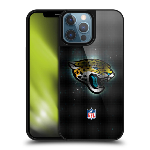 NFL Jacksonville Jaguars Artwork LED Gel Armour Case For Apple iPhone 13 Pro Max