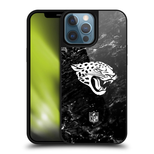 NFL Jacksonville Jaguars Artwork Marble Gel Armour Case For Apple iPhone 13 Pro Max