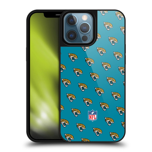 NFL Jacksonville Jaguars Artwork Patterns Gel Armour Case For Apple iPhone 13 Pro Max