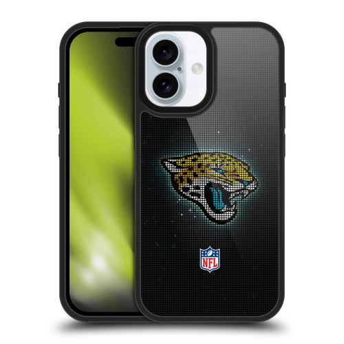 NFL Jacksonville Jaguars Artwork LED Gel Armour Case For Apple iPhone 16