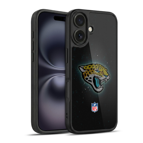 NFL Jacksonville Jaguars Artwork LED Gel Armour Case For Apple iPhone 16