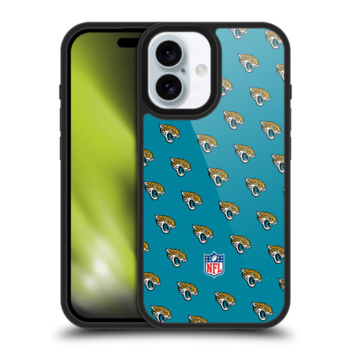 NFL Jacksonville Jaguars Artwork Patterns Gel Armour Case For Apple iPhone 16