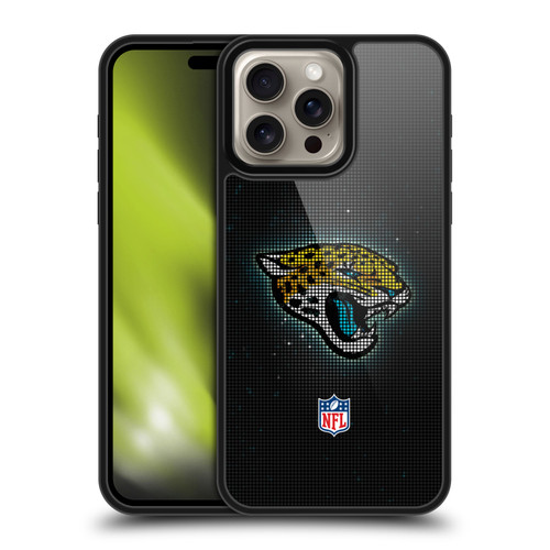 NFL Jacksonville Jaguars Artwork LED Gel Armour Case For Apple iPhone 16 Pro Max