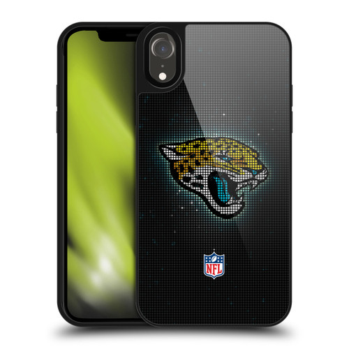 NFL Jacksonville Jaguars Artwork LED Gel Armour Case For Apple iPhone XR
