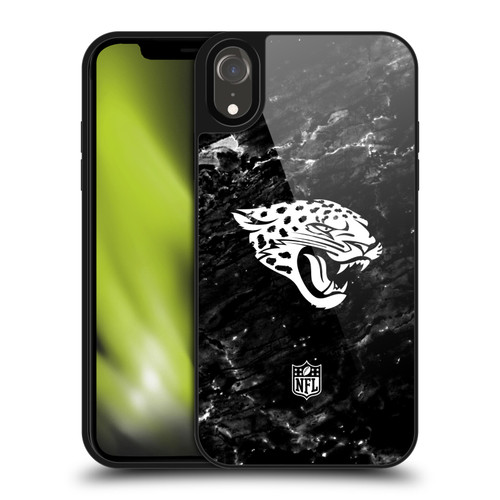 NFL Jacksonville Jaguars Artwork Marble Gel Armour Case For Apple iPhone XR