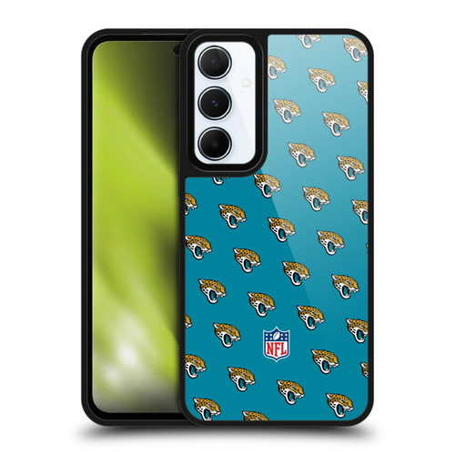 NFL Jacksonville Jaguars Artwork Patterns Gel Armour Case For Samsung Galaxy A55 5G