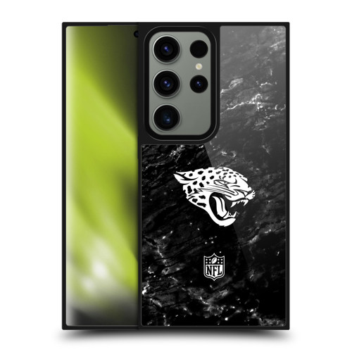 NFL Jacksonville Jaguars Artwork Marble Gel Armour Case For Samsung Galaxy S24 Ultra 5G