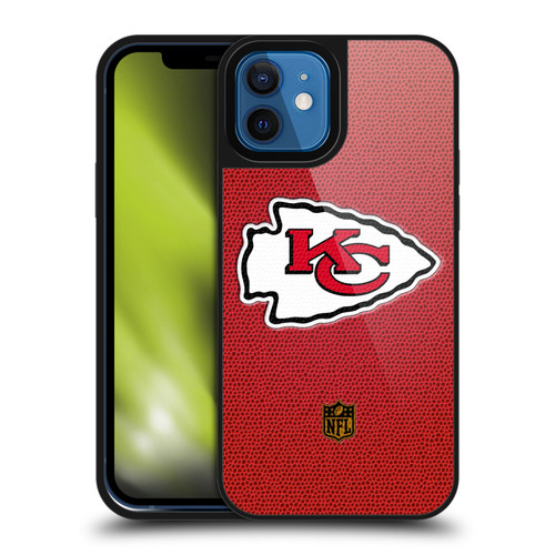 NFL Kansas City Chiefs Logo Football Gel Armour Case For Apple iPhone 12 / iPhone 12 Pro