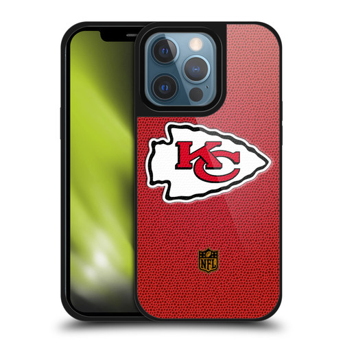 NFL Kansas City Chiefs Logo Football Gel Armour Case For Apple iPhone 13 Pro