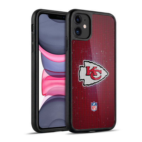 NFL Kansas City Chiefs Artwork LED Gel Armour Case For Apple iPhone 11