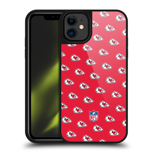 NFL Kansas City Chiefs Artwork Patterns Gel Armour Case For Apple iPhone 11