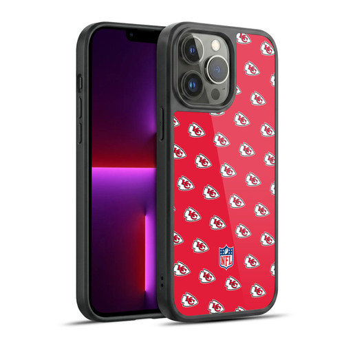 NFL Kansas City Chiefs Artwork Patterns Gel Armour Case For Apple iPhone 13 Pro Max