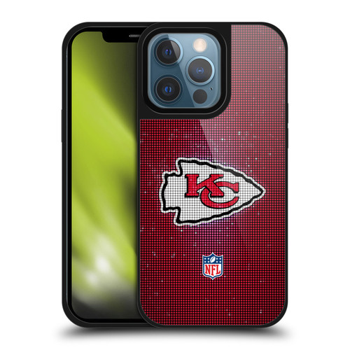 NFL Kansas City Chiefs Artwork LED Gel Armour Case For Apple iPhone 13 Pro