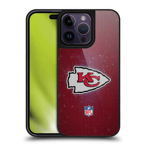 NFL Kansas City Chiefs Artwork LED Gel Armour Case For Apple iPhone 14 Pro Max