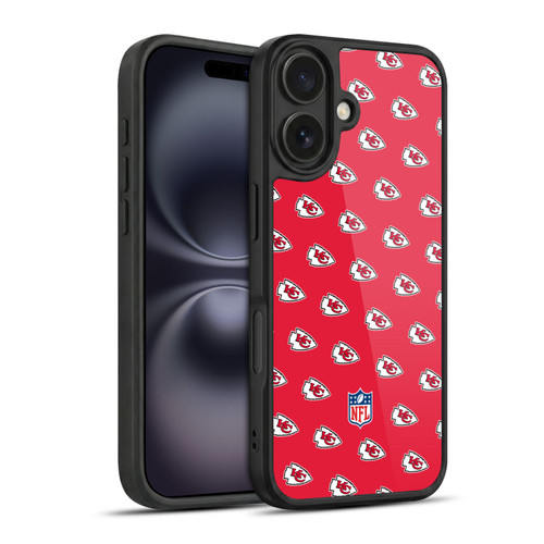 NFL Kansas City Chiefs Artwork Patterns Gel Armour Case For Apple iPhone 16