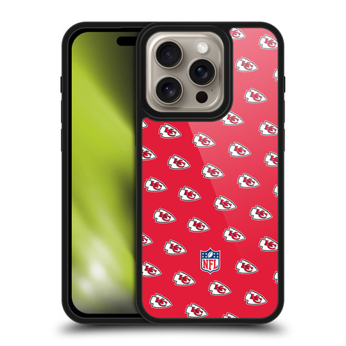 NFL Kansas City Chiefs Artwork Patterns Gel Armour Case For Apple iPhone 16 Pro NFL Kansas City Chiefs Artwork Patterns Gel Armour Case For Apple iPhone 16 Pro