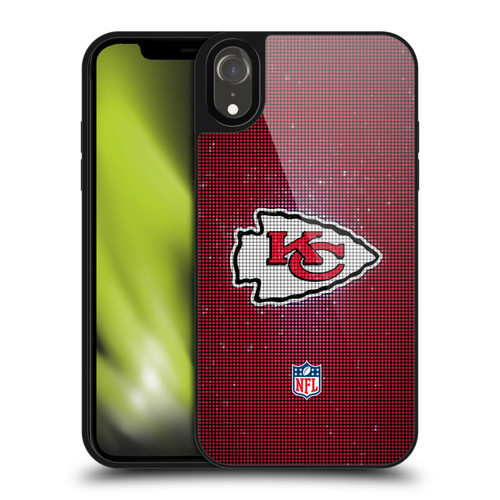 NFL Kansas City Chiefs Artwork LED Gel Armour Case For Apple iPhone XR