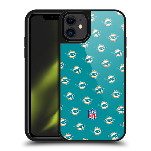 NFL Miami Dolphins Artwork Patterns Gel Armour Case For Apple iPhone 11