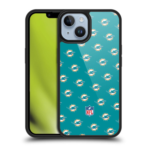 NFL Miami Dolphins Artwork Patterns Gel Armour Case For Apple iPhone 14