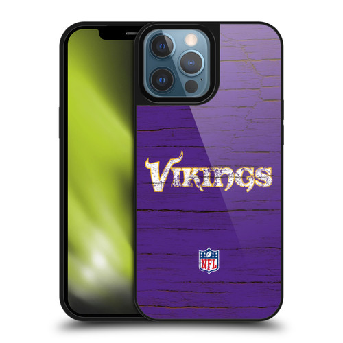 NFL Minnesota Vikings Logo Distressed Look Gel Armour Case For Apple iPhone 13 Pro Max NFL Minnesota Vikings Logo Distressed Look Gel Armour Case For Apple iPhone 13 Pro Max