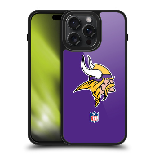 NFL Minnesota Vikings Logo Plain Gel Armour Case For Apple iPhone 15 Pro Max NFL Minnesota Vikings Logo Plain Gel Armour Case For Apple iPhone 15 Pro Max