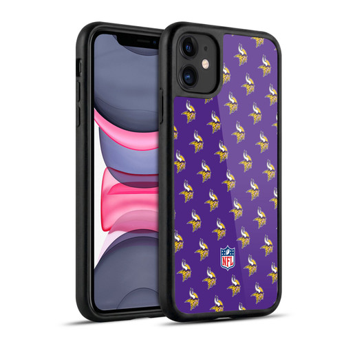 NFL Minnesota Vikings Artwork Patterns Gel Armour Case For Apple iPhone 11
