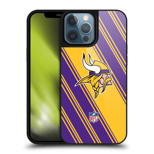NFL Minnesota Vikings Artwork Stripes Gel Armour Case For Apple iPhone 13 Pro Max NFL Minnesota Vikings Artwork Stripes Gel Armour Case For Apple iPhone 13 Pro Max