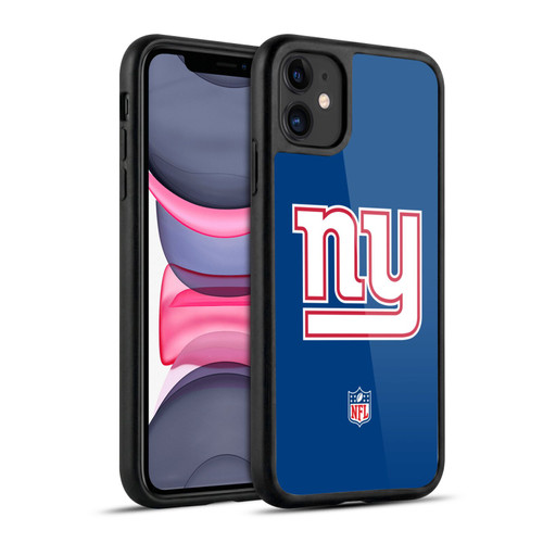 NFL New York Giants Logo Plain Gel Armour Case For Apple iPhone 11