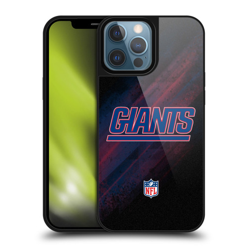 NFL New York Giants Logo Blur Gel Armour Case For Apple iPhone 13 Pro Max