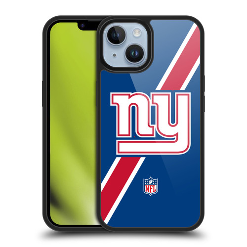 NFL New York Giants Logo Stripes Gel Armour Case For Apple iPhone 14 NFL New York Giants Logo Stripes Gel Armour Case For Apple iPhone 14