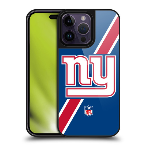 NFL New York Giants Logo Stripes Gel Armour Case For Apple iPhone 14 Pro Max NFL New York Giants Logo Stripes Gel Armour Case For Apple iPhone 14 Pro Max