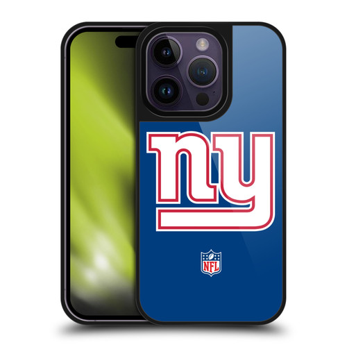 NFL New York Giants Logo Plain Gel Armour Case For Apple iPhone 14 Pro NFL New York Giants Logo Plain Gel Armour Case For Apple iPhone 14 Pro