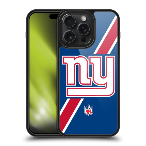 NFL New York Giants Logo Stripes Gel Armour Case For Apple iPhone 15 Pro Max NFL New York Giants Logo Stripes Gel Armour Case For Apple iPhone 15 Pro Max