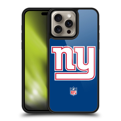 NFL New York Giants Logo Plain Gel Armour Case For Apple iPhone 16 Pro Max NFL New York Giants Logo Plain Gel Armour Case For Apple iPhone 16 Pro Max