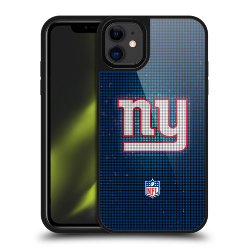 NFL New York Giants Artwork LED Gel Armour Case For Apple iPhone 11