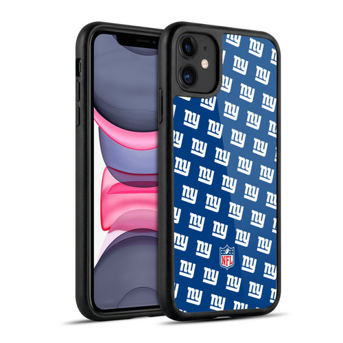 NFL New York Giants Artwork Patterns Gel Armour Case For Apple iPhone 11
