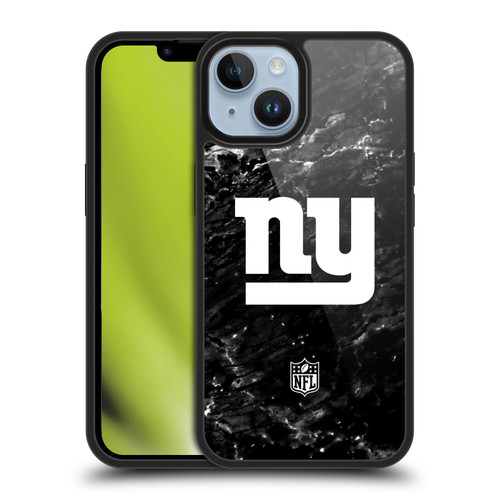 NFL New York Giants Artwork Marble Gel Armour Case For Apple iPhone 14 NFL New York Giants Artwork Marble Gel Armour Case For Apple iPhone 14