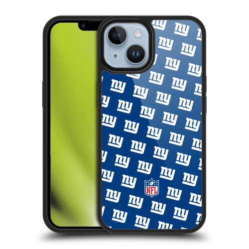 NFL New York Giants Artwork Patterns Gel Armour Case For Apple iPhone 14