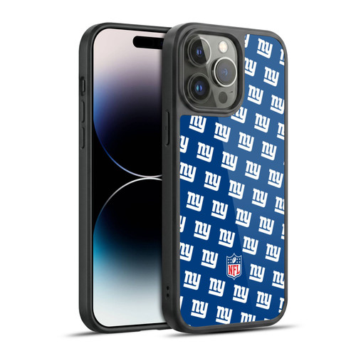 NFL New York Giants Artwork Patterns Gel Armour Case For Apple iPhone 14 Pro Max