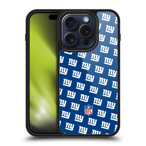 NFL New York Giants Artwork Patterns Gel Armour Case For Apple iPhone 15 Pro NFL New York Giants Artwork Patterns Gel Armour Case For Apple iPhone 15 Pro