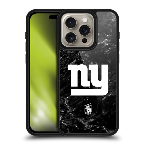 NFL New York Giants Artwork Marble Gel Armour Case For Apple iPhone 16 Pro NFL New York Giants Artwork Marble Gel Armour Case For Apple iPhone 16 Pro