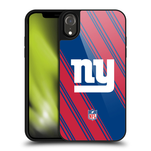NFL New York Giants Artwork Stripes Gel Armour Case For Apple iPhone XR