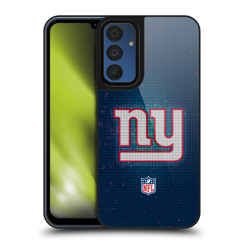 NFL New York Giants Artwork LED Gel Armour Case For Samsung Galaxy A15