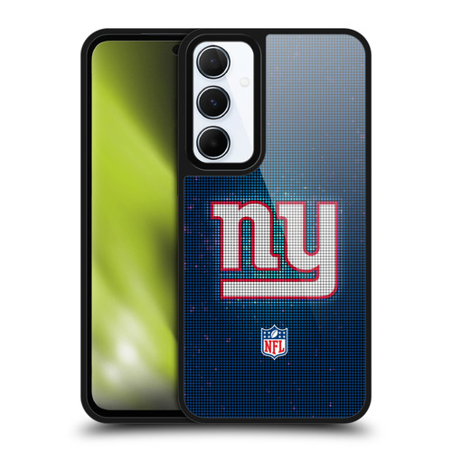 NFL New York Giants Artwork LED Gel Armour Case For Samsung Galaxy A55 5G