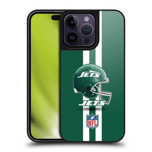 NFL New York Jets Logo Helmet Gel Armour Case For Apple iPhone 14 Pro Max