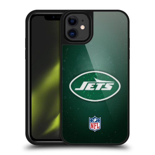NFL New York Jets Artwork LED Gel Armour Case For Apple iPhone 11